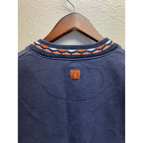 Vintage Tundra Denver Broncos Sweater Vest Outerwear Sleeveless NFL Football 90s - Picture 9 of 11